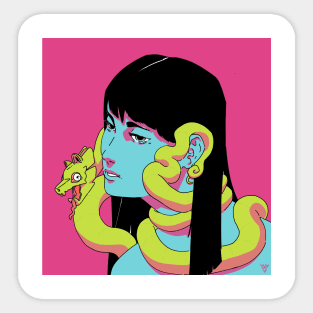 Dragon Charmer Sticker